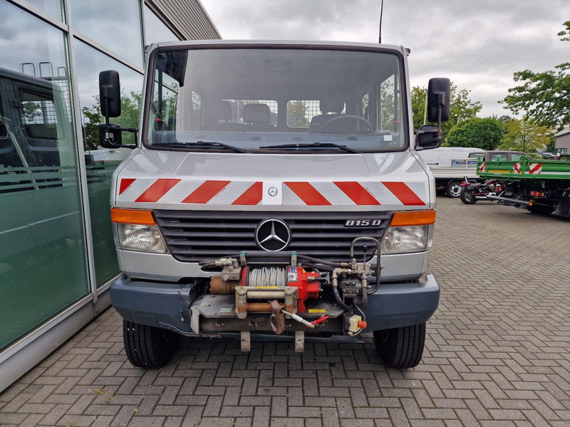 Mercedes-Benz 815 4x4 Doka 3-Way Tipper - Kallurauto: pilt 2 Mercedes-Benz 815 4x4 Doka 3-Way Tipper - Kallurauto: pilt 2