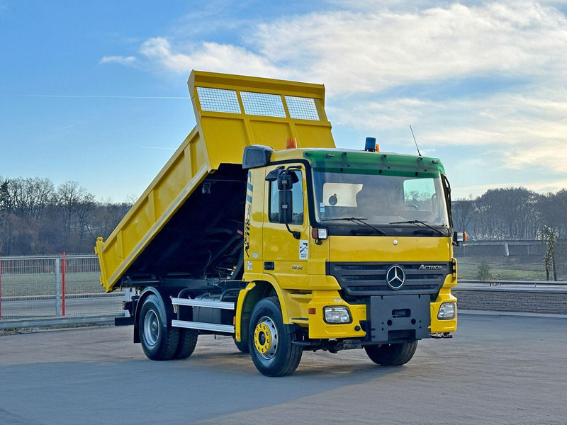 Mercedes-Benz ACTROS 1832 - Kallurauto: pilt 1 Mercedes-Benz ACTROS 1832 - Kallurauto: pilt 1