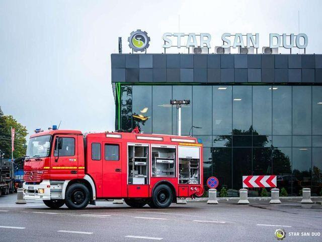 Mercedes-Benz ACTROS 1835 4x2 ZIEGLER FIRE BRIGADE - Tuletõrjeauto: pilt 4 Mercedes-Benz ACTROS 1835 4x2 ZIEGLER FIRE BRIGADE - Tuletõrjeauto: pilt 4