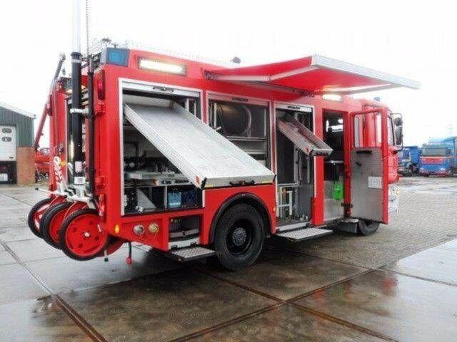 Mercedes-Benz ACTROS 1835 Feuerwehr 2080 L Fire Unit !! - Tuletõrjeauto: pilt 4 Mercedes-Benz ACTROS 1835 Feuerwehr 2080 L Fire Unit !! - Tuletõrjeauto: pilt 4