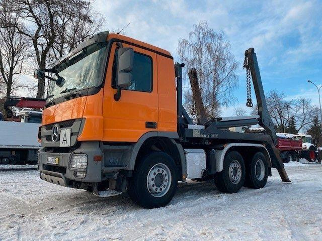 Mercedes-Benz ACTROS 1841 - Nöörtõstukiga veoauto: pilt 1 Mercedes-Benz ACTROS 1841 - Nöörtõstukiga veoauto: pilt 1