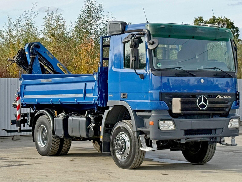 Mercedes-Benz ACTROS 1841 * PK 10501 + FUNK * TOP * 4x4 - Kallurauto, Kraanaga veoauto: pilt 3 Mercedes-Benz ACTROS 1841 * PK 10501 + FUNK * TOP * 4x4 - Kallurauto, Kraanaga veoauto: pilt 3