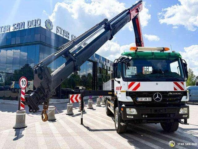 Mercedes-Benz ACTROS 2044A 4x4 Palfinger PK 20002 hds Crane - Madelveok/ Platvormveok, Kraanaga veoauto: pilt 4 Mercedes-Benz ACTROS 2044A 4x4 Palfinger PK 20002 hds Crane - Madelveok/ Platvormveok, Kraanaga veoauto: pilt 4