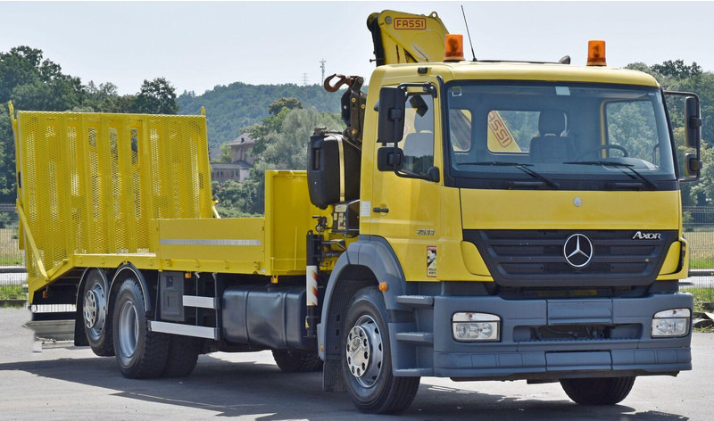Mercedes-Benz ACTROS 2533 - Treilerveoauto: pilt 3 Mercedes-Benz ACTROS 2533 - Treilerveoauto: pilt 3