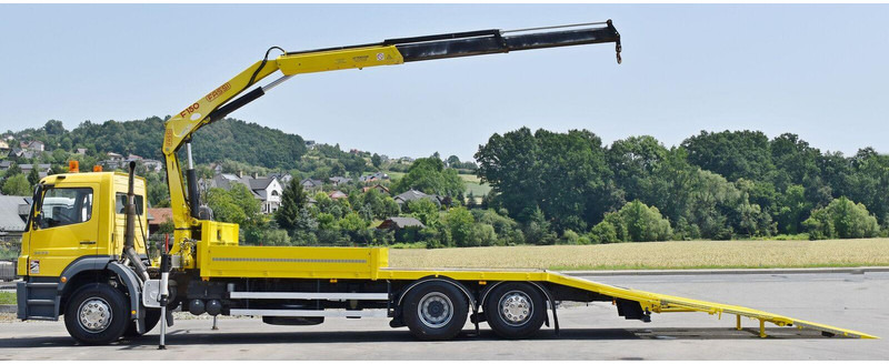 Mercedes-Benz ACTROS 2533 - Treilerveoauto: pilt 5 Mercedes-Benz ACTROS 2533 - Treilerveoauto: pilt 5