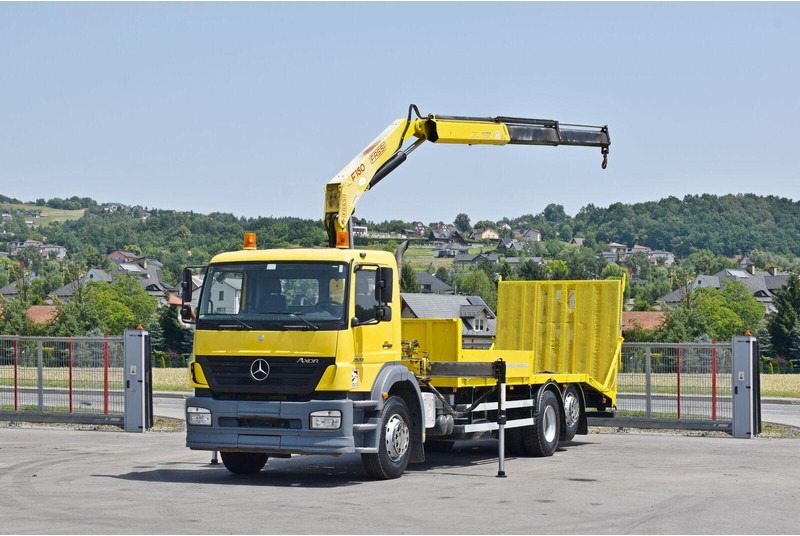 Mercedes-Benz ACTROS 2533 - Treilerveoauto: pilt 2 Mercedes-Benz ACTROS 2533 - Treilerveoauto: pilt 2