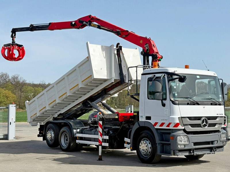 Mercedes-Benz ACTROS 2536 - Konkstõstukiga veoauto, Kraanaga veoauto: pilt 3 Mercedes-Benz ACTROS 2536 - Konkstõstukiga veoauto, Kraanaga veoauto: pilt 3