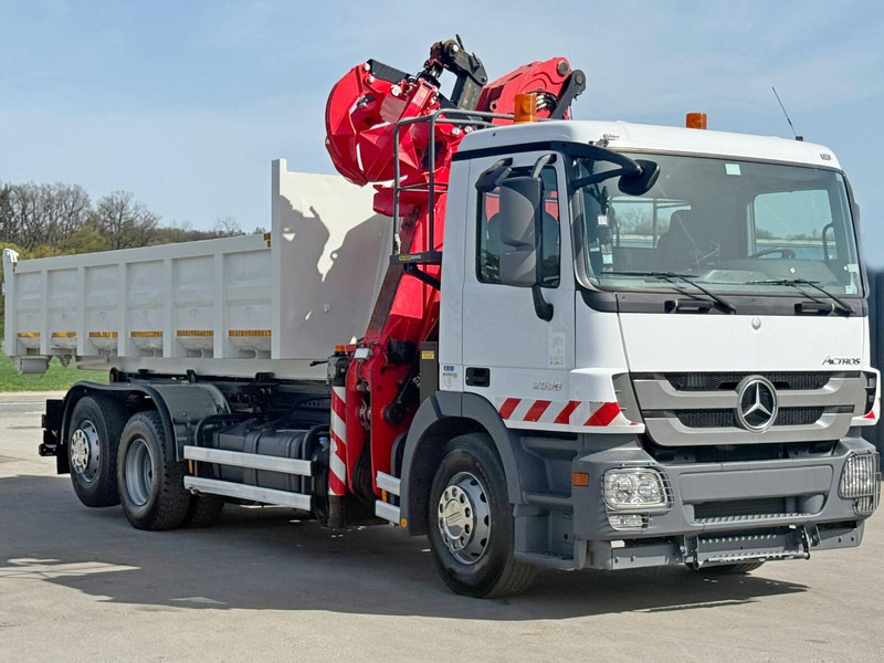 Mercedes-Benz ACTROS 2536 - Konkstõstukiga veoauto, Kraanaga veoauto: pilt 5 Mercedes-Benz ACTROS 2536 - Konkstõstukiga veoauto, Kraanaga veoauto: pilt 5