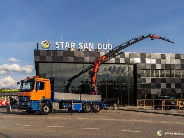 Mercedes-Benz ACTROS 2541 6x2 Palfinger PK 34002 Crane Winch - Madelveok/ Platvormveok, Kraanaga veoauto: pilt 3 Mercedes-Benz ACTROS 2541 6x2 Palfinger PK 34002 Crane Winch - Madelveok/ Platvormveok, Kraanaga veoauto: pilt 3
