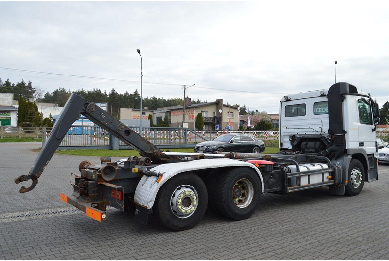 Mercedes-Benz ACTROS 2541 EURO 5 HOOK ABROLLKIPPER - Konkstõstukiga veoauto: pilt 4 Mercedes-Benz ACTROS 2541 EURO 5 HOOK ABROLLKIPPER - Konkstõstukiga veoauto: pilt 4