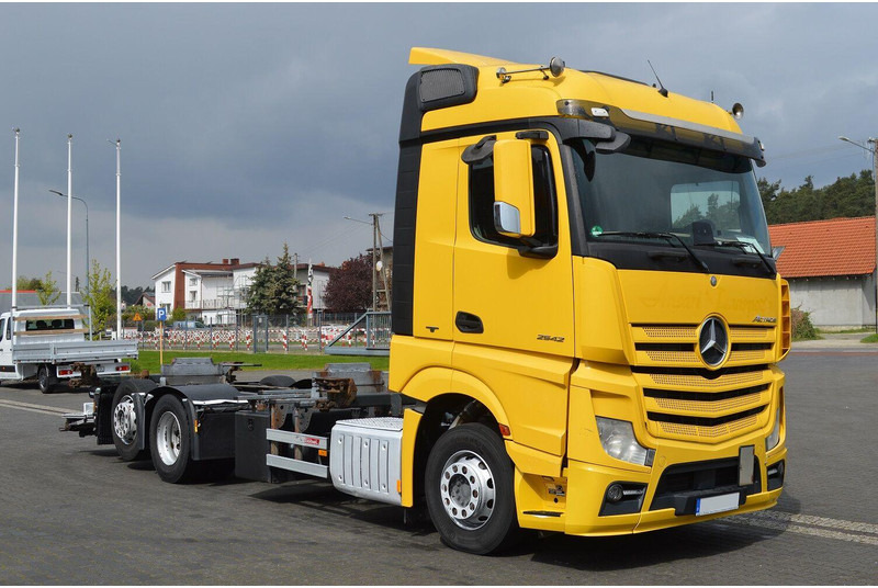 Mercedes-Benz ACTROS 2542 EURO 6 BDF SWAP CHASSIS - Kabiinišassiiga veoauto: pilt 5 Mercedes-Benz ACTROS 2542 EURO 6 BDF SWAP CHASSIS - Kabiinišassiiga veoauto: pilt 5