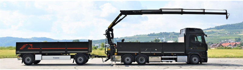 Mercedes-Benz ACTROS 2542 - Madelveok/ Platvormveok: pilt 5 Mercedes-Benz ACTROS 2542 - Madelveok/ Platvormveok: pilt 5