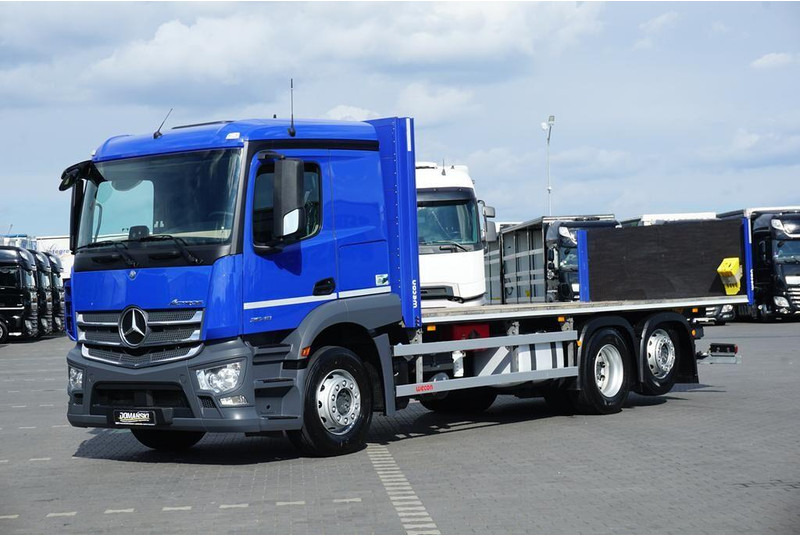 Mercedes-Benz ACTROS / 2543 / ACC / E 6 / PEŁNY ADR / PLATFORMA / ZAWIESIE POD - Madelveok/ Platvormveok: pilt 2 Mercedes-Benz ACTROS / 2543 / ACC / E 6 / PEŁNY ADR / PLATFORMA / ZAWIESIE POD - Madelveok/ Platvormveok: pilt 2