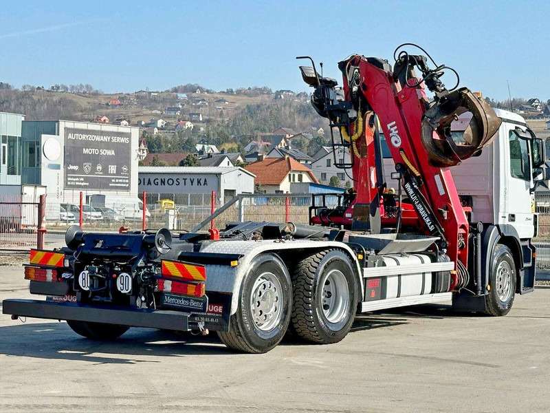 Mercedes-Benz ACTROS 2544 * ABROLLKIPPER * LHO L190Z(78) * TOP - Konkstõstukiga veoauto, Kraanaga veoauto: pilt 5 Mercedes-Benz ACTROS 2544 * ABROLLKIPPER * LHO L190Z(78) * TOP - Konkstõstukiga veoauto, Kraanaga veoauto: pilt 5