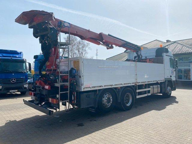 Mercedes-Benz ACTROS 2544 - Madelveok/ Platvormveok, Kraanaga veoauto: pilt 4 Mercedes-Benz ACTROS 2544 - Madelveok/ Platvormveok, Kraanaga veoauto: pilt 4