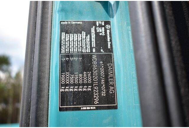 Mercedes-Benz ACTROS 2545 6x2 2545 PALFINGER PK 16001 Kran - Madelveok/ Platvormveok, Kraanaga veoauto: pilt 2 Mercedes-Benz ACTROS 2545 6x2 2545 PALFINGER PK 16001 Kran - Madelveok/ Platvormveok, Kraanaga veoauto: pilt 2