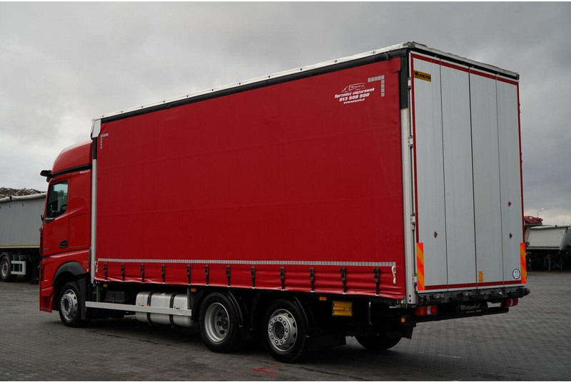 Mercedes-Benz ACTROS / 2545 / SOLÓWKA / 6x2 / I-PARK COOL / BIG SPACE / WIELT - Tent veoauto: pilt 3 Mercedes-Benz ACTROS / 2545 / SOLÓWKA / 6x2 / I-PARK COOL / BIG SPACE / WIELT - Tent veoauto: pilt 3