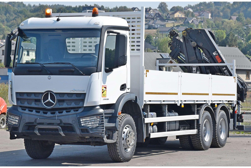 Mercedes-Benz ACTROS 2636 - Madelveok/ Platvormveok, Kraanaga veoauto: pilt 3 Mercedes-Benz ACTROS 2636 - Madelveok/ Platvormveok, Kraanaga veoauto: pilt 3
