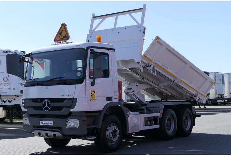 Mercedes-Benz ACTROS 2636 - Kallurauto: pilt 1 Mercedes-Benz ACTROS 2636 - Kallurauto: pilt 1