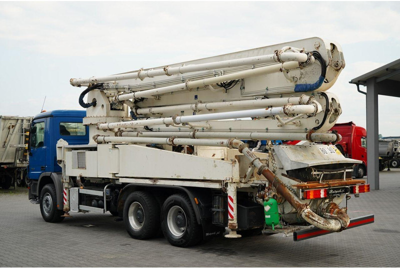 Mercedes-Benz ACTROS 2636 / POMPA SERMAC 5Z37 / 37 METRÓW / STEROWANIE RADIOW - Betoonipump: pilt 4 Mercedes-Benz ACTROS 2636 / POMPA SERMAC 5Z37 / 37 METRÓW / STEROWANIE RADIOW - Betoonipump: pilt 4
