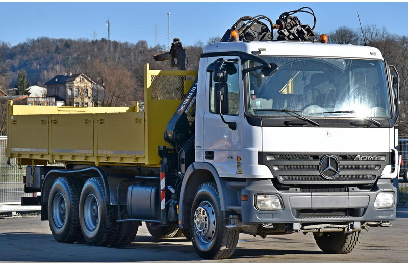 Mercedes-Benz ACTROS 2636 * TEREX 165.2E - A4 + FUNK/6x4 - Kallurauto, Kraanaga veoauto: pilt 3 Mercedes-Benz ACTROS 2636 * TEREX 165.2E - A4 + FUNK/6x4 - Kallurauto, Kraanaga veoauto: pilt 3