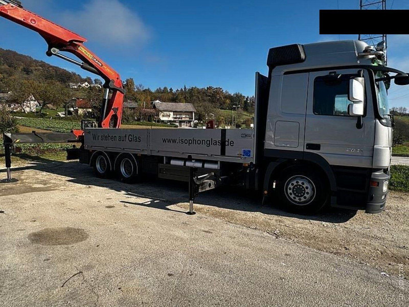 Mercedes-Benz ACTROS 2641 6x2 Crane PALFINGER PK 36002 - Madelveok/ Platvormveok, Kraanaga veoauto: pilt 3 Mercedes-Benz ACTROS 2641 6x2 Crane PALFINGER PK 36002 - Madelveok/ Platvormveok, Kraanaga veoauto: pilt 3