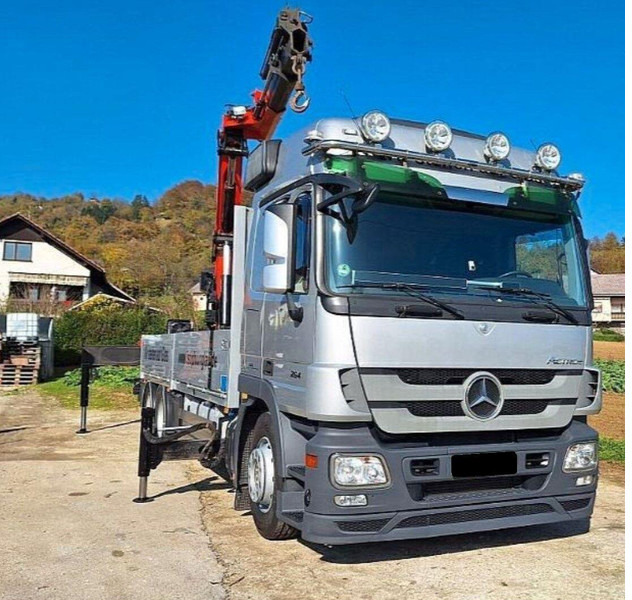 Mercedes-Benz ACTROS 2641 6x2 Crane PALFINGER PK 36002 - Madelveok/ Platvormveok, Kraanaga veoauto: pilt 2 Mercedes-Benz ACTROS 2641 6x2 Crane PALFINGER PK 36002 - Madelveok/ Platvormveok, Kraanaga veoauto: pilt 2