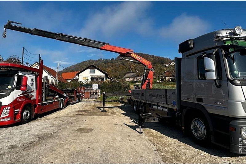 Mercedes-Benz ACTROS 2641 6x2 Crane PALFINGER PK 36002 - Madelveok/ Platvormveok, Kraanaga veoauto: pilt 4 Mercedes-Benz ACTROS 2641 6x2 Crane PALFINGER PK 36002 - Madelveok/ Platvormveok, Kraanaga veoauto: pilt 4