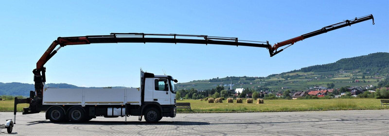 Mercedes-Benz ACTROS 2641 - Madelveok/ Platvormveok, Kraanaga veoauto: pilt 5 Mercedes-Benz ACTROS 2641 - Madelveok/ Platvormveok, Kraanaga veoauto: pilt 5