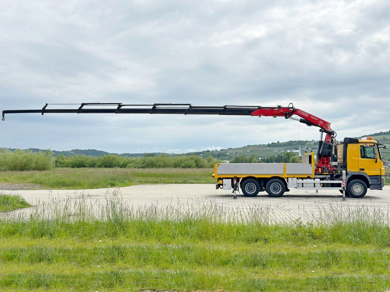 Mercedes-Benz ACTROS 2646 * FASSI F365AXP.26 + FUNK * 6x4 - Madelveok/ Platvormveok, Kraanaga veoauto: pilt 5 Mercedes-Benz ACTROS 2646 * FASSI F365AXP.26 + FUNK * 6x4 - Madelveok/ Platvormveok, Kraanaga veoauto: pilt 5