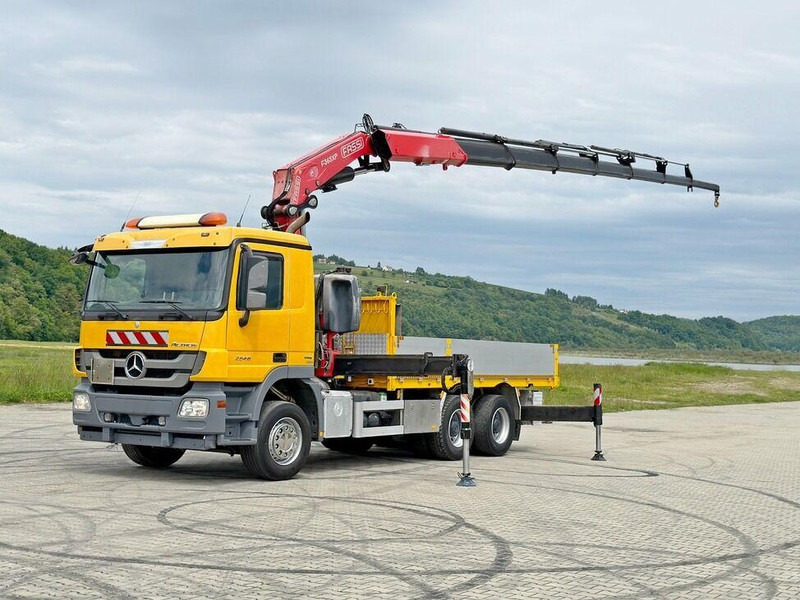 Mercedes-Benz ACTROS 2646 * FASSI F365AXP.26 + FUNK * 6x4 - Madelveok/ Platvormveok, Kraanaga veoauto: pilt 2 Mercedes-Benz ACTROS 2646 * FASSI F365AXP.26 + FUNK * 6x4 - Madelveok/ Platvormveok, Kraanaga veoauto: pilt 2