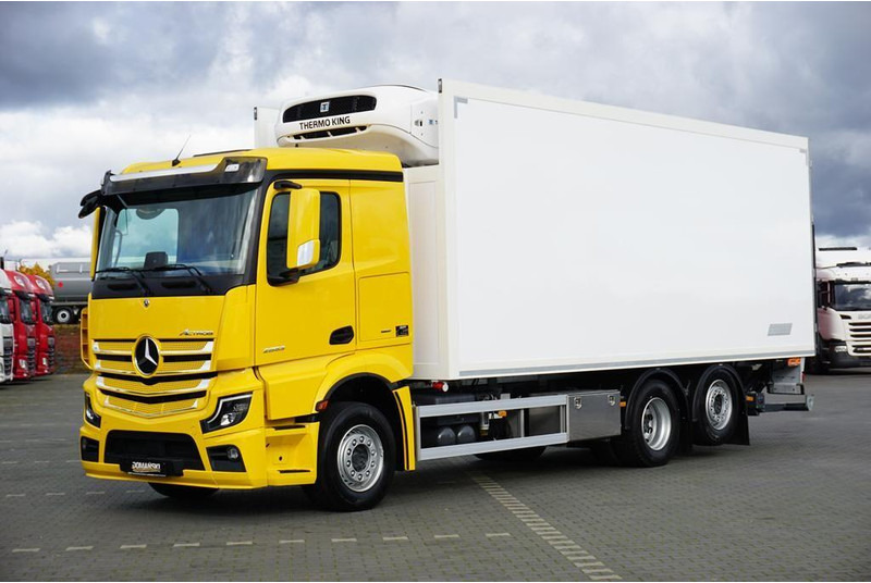 Mercedes-Benz ACTROS / 2853 / ACC / E 6 / MP 5 / CHŁODNIA + WINDA / 18 PALET / - Külmutiga veoauto: pilt 2 Mercedes-Benz ACTROS / 2853 / ACC / E 6 / MP 5 / CHŁODNIA + WINDA / 18 PALET / - Külmutiga veoauto: pilt 2