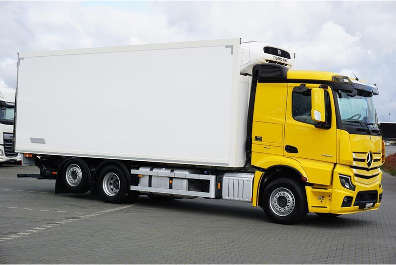 Mercedes-Benz ACTROS / 2853 / ACC / E 6 / MP 5 / CHŁODNIA + WINDA / 18 PALET / - Külmutiga veoauto: pilt 4 Mercedes-Benz ACTROS / 2853 / ACC / E 6 / MP 5 / CHŁODNIA + WINDA / 18 PALET / - Külmutiga veoauto: pilt 4