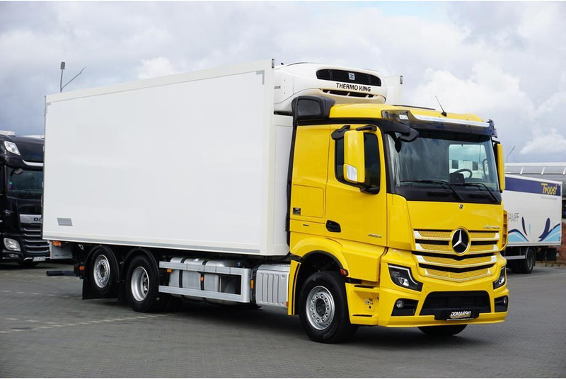 Mercedes-Benz ACTROS / 2853 / ACC / E 6 / MP 5 / CHŁODNIA + WINDA / 18 PALET / - Külmutiga veoauto: pilt 1 Mercedes-Benz ACTROS / 2853 / ACC / E 6 / MP 5 / CHŁODNIA + WINDA / 18 PALET / - Külmutiga veoauto: pilt 1