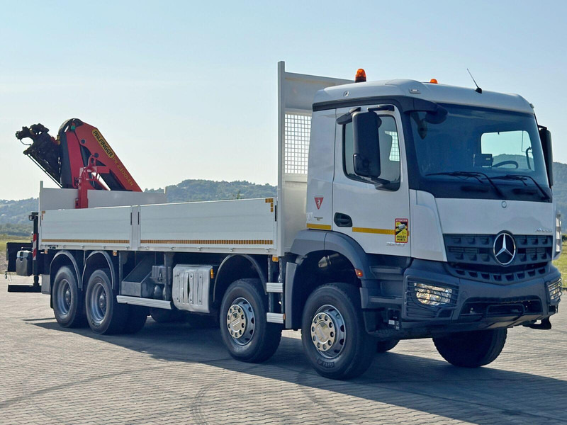Mercedes-Benz ACTROS 3240 * PK 23001 - EH C+ FUNK / 8x4 * TOP - Madelveok/ Platvormveok, Kraanaga veoauto: pilt 4 Mercedes-Benz ACTROS 3240 * PK 23001 - EH C+ FUNK / 8x4 * TOP - Madelveok/ Platvormveok, Kraanaga veoauto: pilt 4