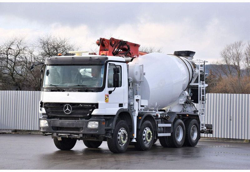Mercedes-Benz ACTROS 3241* Betonpumpe 21m *8x4 * Top Zustand - Betoonipump: pilt 2 Mercedes-Benz ACTROS 3241* Betonpumpe 21m *8x4 * Top Zustand - Betoonipump: pilt 2