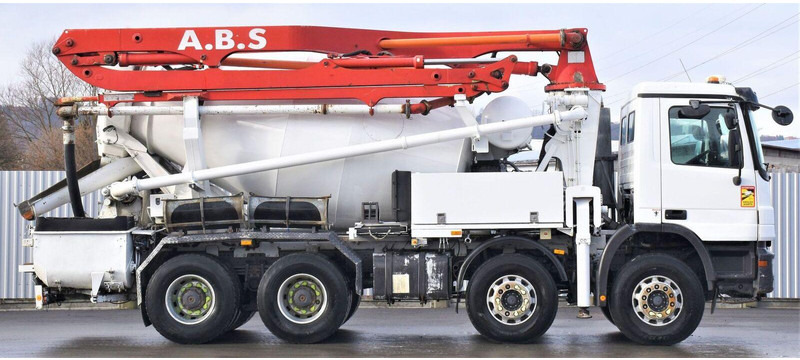 Mercedes-Benz ACTROS 3241* Betonpumpe 21m *8x4 * Top Zustand - Betoonipump: pilt 3 Mercedes-Benz ACTROS 3241* Betonpumpe 21m *8x4 * Top Zustand - Betoonipump: pilt 3