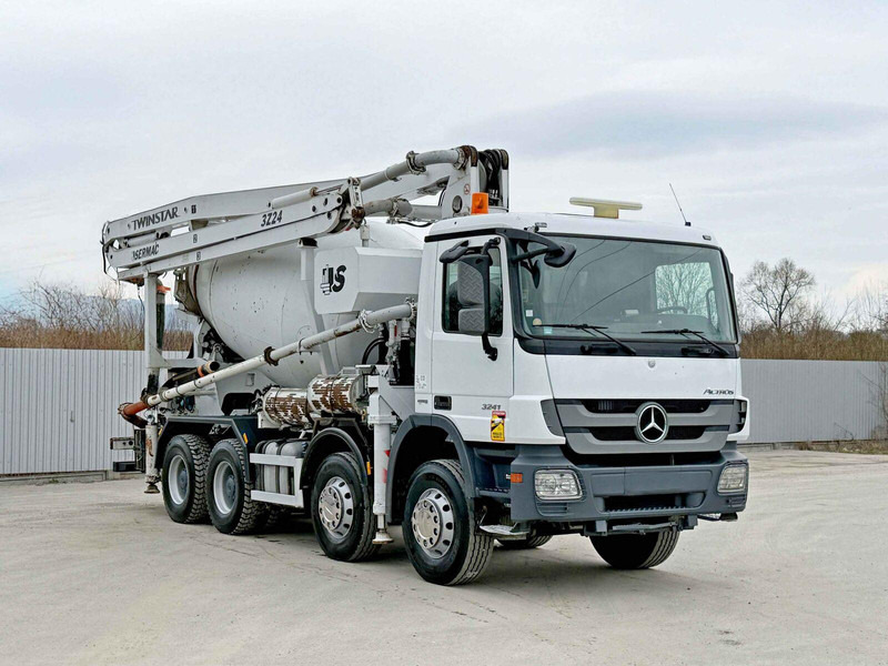 Mercedes-Benz ACTROS 3241 - Autobetoonisegisti: pilt 1 Mercedes-Benz ACTROS 3241 - Autobetoonisegisti: pilt 1