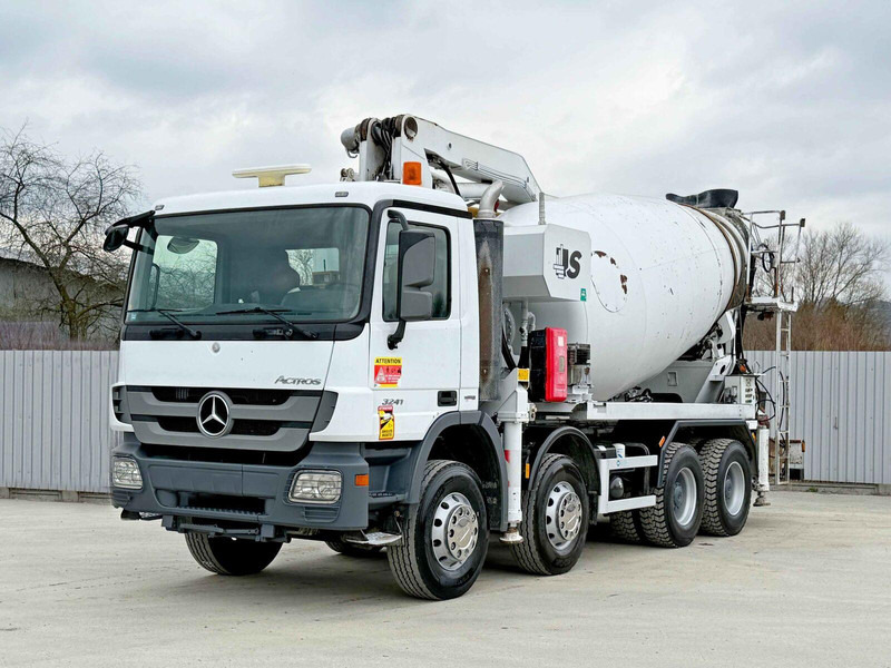 Mercedes-Benz ACTROS 3241 - Autobetoonisegisti: pilt 2 Mercedes-Benz ACTROS 3241 - Autobetoonisegisti: pilt 2