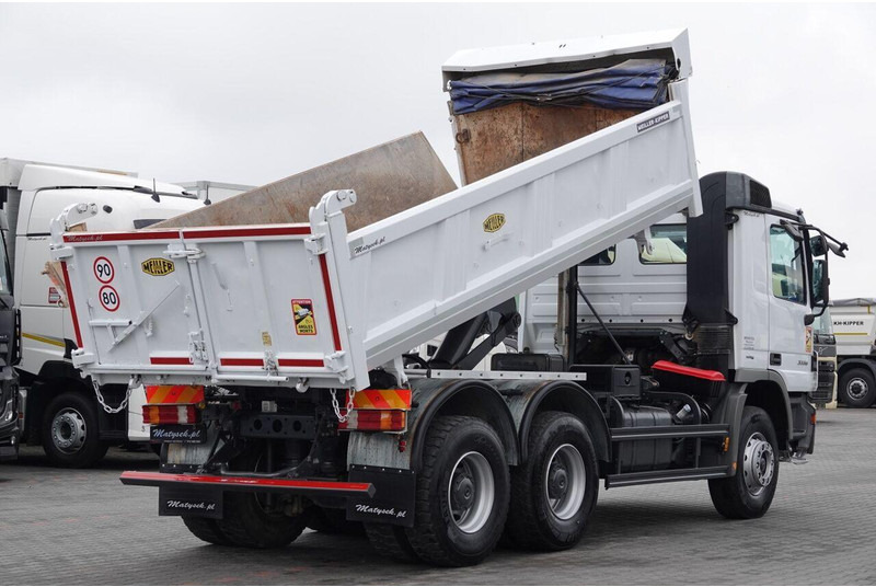 Mercedes-Benz ACTROS 3336 / 6x4 / WYWROTKA / BORDMATIC / HYDROBURTA / MEILLER - Kallurauto: pilt 5 Mercedes-Benz ACTROS 3336 / 6x4 / WYWROTKA / BORDMATIC / HYDROBURTA / MEILLER - Kallurauto: pilt 5
