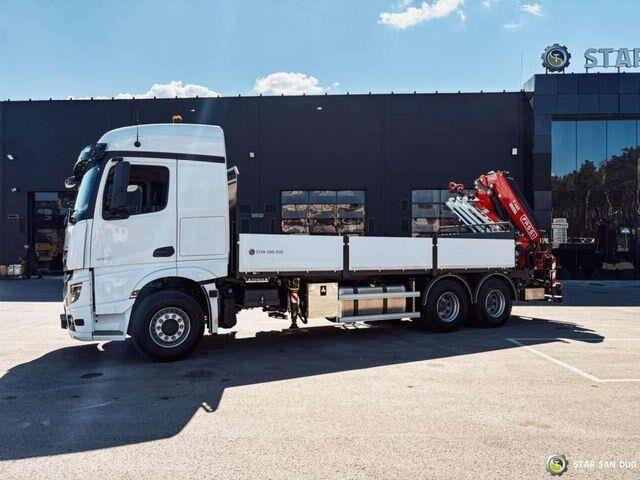 Mercedes-Benz ACTROS 3351 NEW 6x4 Fassi F485 Crane - Madelveok/ Platvormveok, Kraanaga veoauto: pilt 5 Mercedes-Benz ACTROS 3351 NEW 6x4 Fassi F485 Crane - Madelveok/ Platvormveok, Kraanaga veoauto: pilt 5