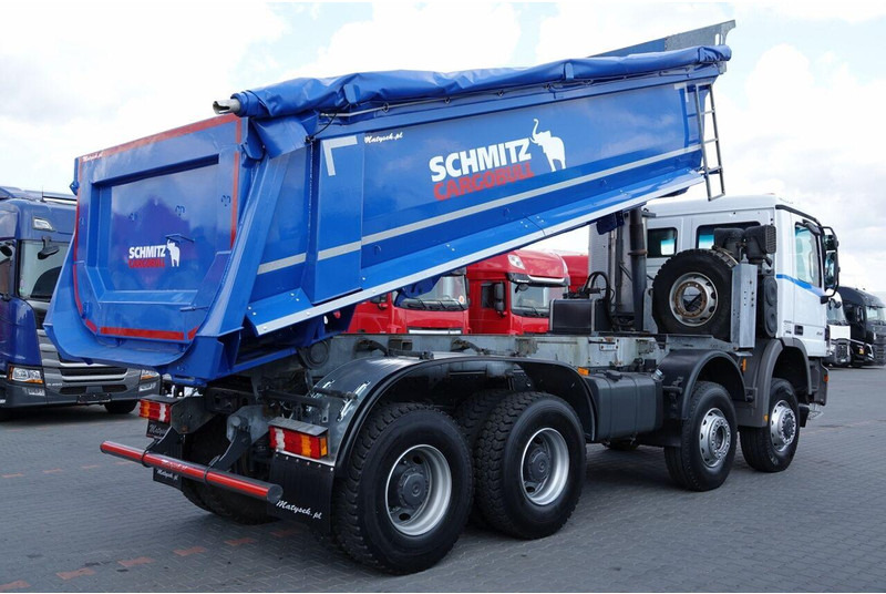 Mercedes-Benz ACTROS 4141 - Kallurauto: pilt 4 Mercedes-Benz ACTROS 4141 - Kallurauto: pilt 4