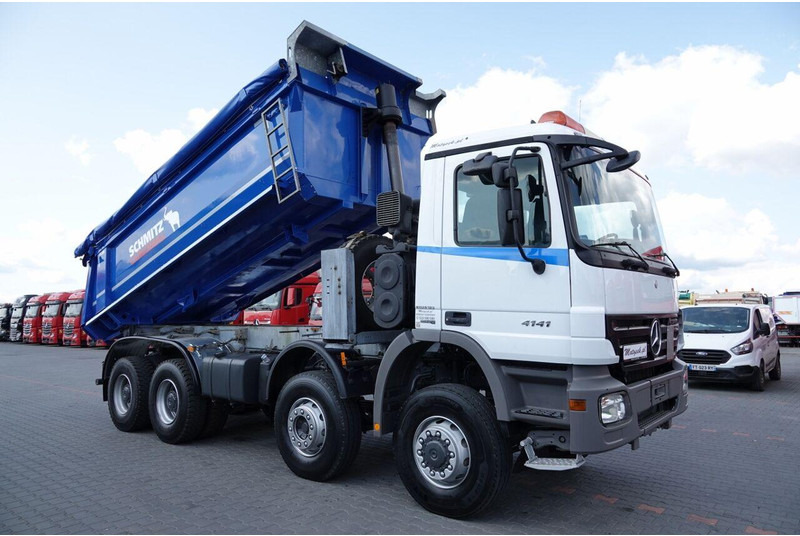 Mercedes-Benz ACTROS 4141 - Kallurauto: pilt 5 Mercedes-Benz ACTROS 4141 - Kallurauto: pilt 5
