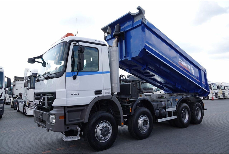 Mercedes-Benz ACTROS 4141 - Kallurauto: pilt 2 Mercedes-Benz ACTROS 4141 - Kallurauto: pilt 2