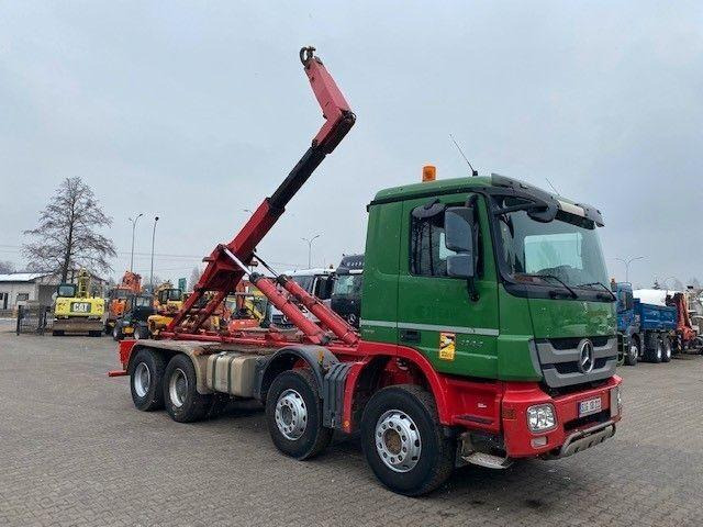 Mercedes-Benz ACTROS 4144 - Konkstõstukiga veoauto: pilt 1 Mercedes-Benz ACTROS 4144 - Konkstõstukiga veoauto: pilt 1