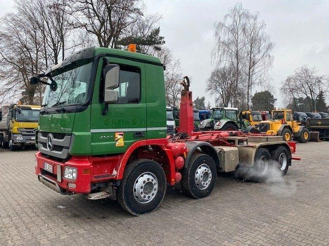 Mercedes-Benz ACTROS 4144 - Konkstõstukiga veoauto: pilt 3 Mercedes-Benz ACTROS 4144 - Konkstõstukiga veoauto: pilt 3