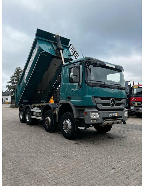 Mercedes-Benz ACTROS 4144 MP3 8X6 , KIPPER CARNEHL MULDA - Kallurauto: pilt 2 Mercedes-Benz ACTROS 4144 MP3 8X6 , KIPPER CARNEHL MULDA - Kallurauto: pilt 2