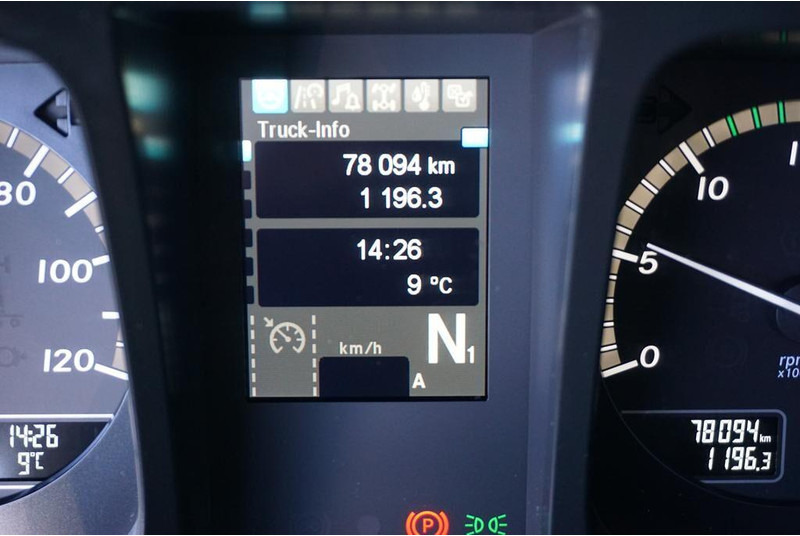 Külmutiga veoauto Mercedes-Benz ANTOS / 1830 / E 6 / CHŁODNIA + WINDA / 18 PALET / 78 000 KM: pilt 12