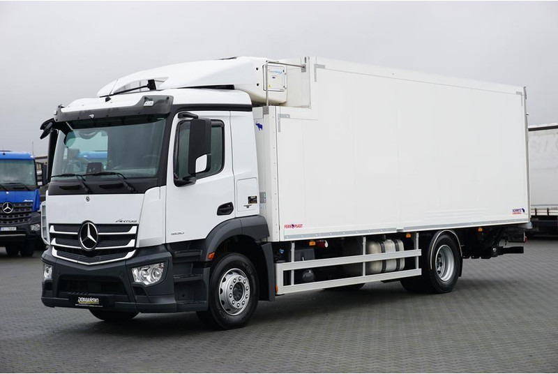Mercedes-Benz ANTOS / 1830 / EURO 6 / CHŁODNIA + WINDA / 18 PALET - Külmutiga veoauto: pilt 1 Mercedes-Benz ANTOS / 1830 / EURO 6 / CHŁODNIA + WINDA / 18 PALET - Külmutiga veoauto: pilt 1