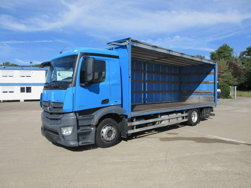 Mercedes-Benz ANTOS 1830 P+P - Kasti veoauto: pilt 3 Mercedes-Benz ANTOS 1830 P+P - Kasti veoauto: pilt 3